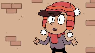 -It talked! Seriously!
-[kids laughing] - Hilda