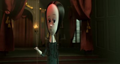 It tastes like cotton candy - The Addams Family