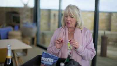 -- It tastes so much better up here,
with the views. - Extraordinary Escapes with Sandi Toksvig