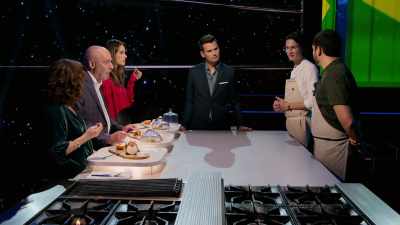 It tastes very beautiful. - The Final Table