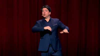 It tells you about the different breeds,
all the characteristics, - Michael McIntyre: Showman