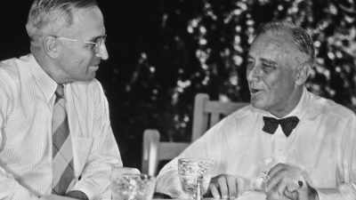 It tells you something
about Roosevelt's attitudes - World War II: Race to Victory