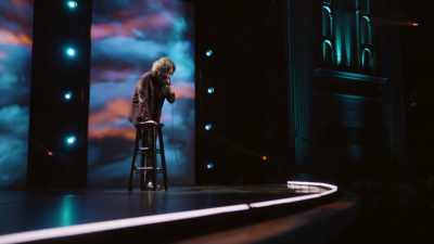 It was terrible.
And then, you know, - Marc Maron: From Bleak to Dark