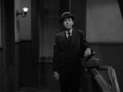 It was terrible news
I was bringing home. - Alfred Hitchcock Presents