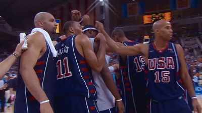 It was terrible to watch
and terrible to be a part of. - The Redeem Team