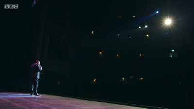 It terrifies me over there. - Frankie Boyle's Tour of Scotland