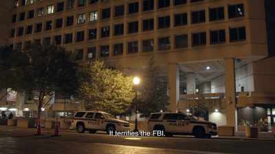 It terrifies the FBI
because somebody who knows - The Plot Against the President