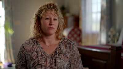 It was terrifying for me to
get the authorities involved - Sins of the Amish