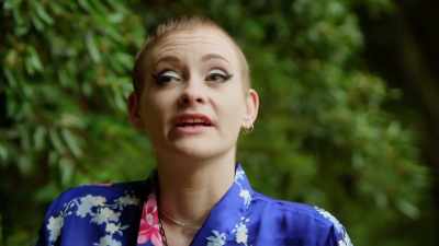 It was terrifying showing my breasts
like that, but I do think I feel - Naked Education