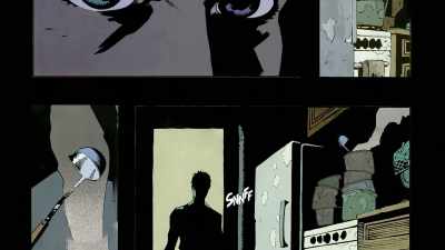 It was that classic skeevy New York thing, - Mike Mignola: Drawing Monsters