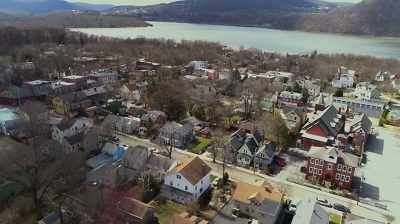 It has that main street that's
 leading down to the river - Divide and Conquer: The Story of Roger Ailes