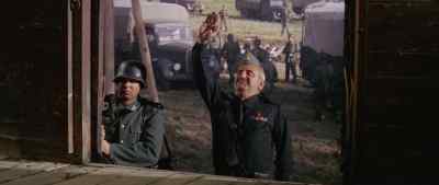 It was that pig who betrayed us! - Von Ryan's Express