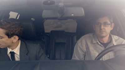 It was that red car that
was there for a long time - My Scientology Movie