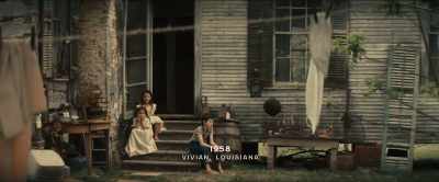 It was the 1950s, but if
you pulled up to our yard, - The Blind