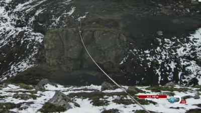 It is the 4th day
I'm starting to get tired. - Man vs. Wild
