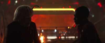 It is the active protection - Star Trek: Strange New Worlds