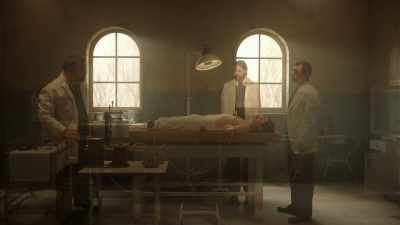 It was the beginning
of medical imaging, - Cosmos: Possible Worlds