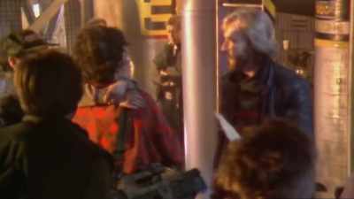 It was the beginning of my working
relationship with Jim Cameron, - Aliens Expanded