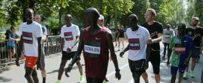 It was the best that ever
could happen for Vienna. - Kipchoge: The Last Milestone