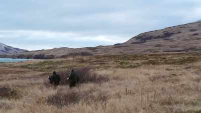 It is the best time to
hunt right now because there's - Life Below Zero: First Alaskans
