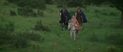 Personal escort of the princess. - Braveheart