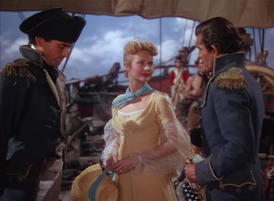 It is the captain's wish Your Ladyship - Captain Horatio Hornblower