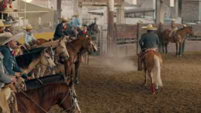 - It was the charros
who helped establish Mexico - Eva Longoria: Searching for Mexico