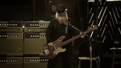 It was the combination of the blues licks, - ZZ Top: That Little Ol' Band From Texas