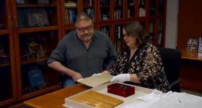 It is the contract that started
the Walt Disney Company. - Adventure Thru the Walt Disney Archives