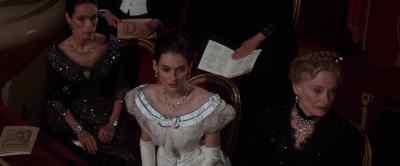 It was the custom in old New York - The Age of Innocence