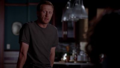 It was the day after we quit therapy. - Grey's Anatomy