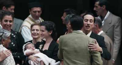 It was the day this person's son
was getting baptized - The Traitor
