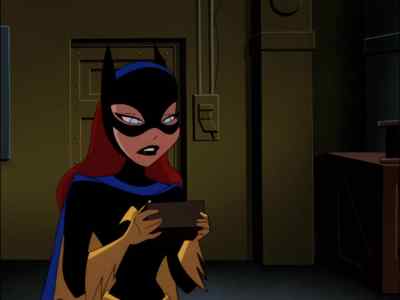 It was the demon's presence
in my body... - The New Batman Adventures