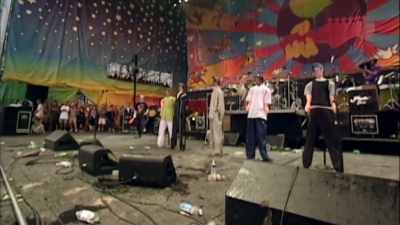 It was the Disney teens - Woodstock 99: Peace Love and Rage