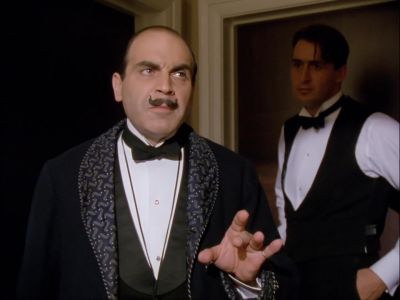 It is the domestic, the maid. - Agatha Christie's Poirot