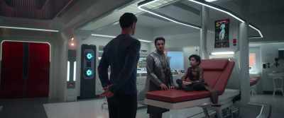 It is the eve of the First Servant's - Star Trek: Strange New Worlds