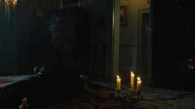 It is the evil coming
to the surface. - Taboo