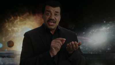 It was the evolution of
the neocortex in small, - Cosmos: Possible Worlds