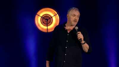 It was the ex-World Champion boxer
Chris Eubank. - Greg Davies: You Magnificent Beast