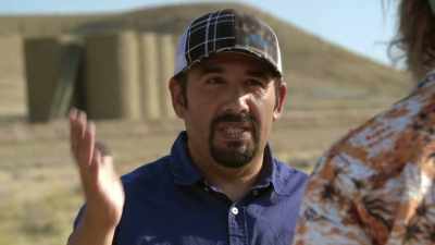 It had the face
of a coyote, almost. - Jack Osbourne's Night of Terror: UFOs