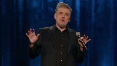 It was the fear that was
everywhere with the Covid - Craig Ferguson: I'm So Happy