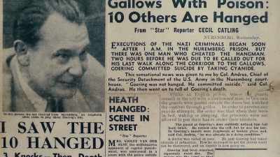 It was the final failure of Nuremberg. - Hitler's Gold