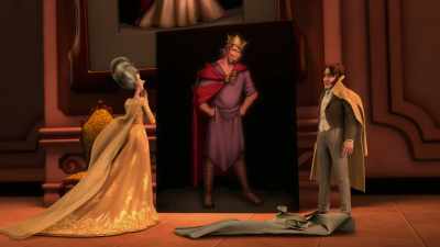It is the finest work I have ever seen. - The Swan Princess: A Fairytale Is Born