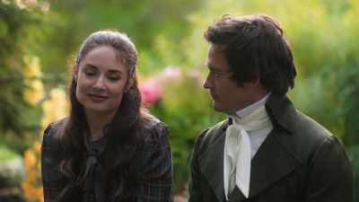 It was the first book I
read that I really loved, - Paging Mr. Darcy