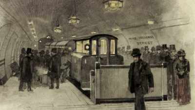 It was the first to make use of
a revolutionary new technology - Great Rail Restorations with Peter Snow
