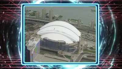 It was the first multi-purpose,
state-of-the-art dome stadium, - Memory Hole