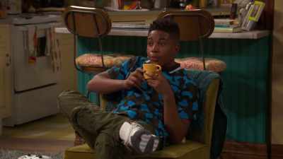 It was the first
night of Hanukkah, - Raven's Home