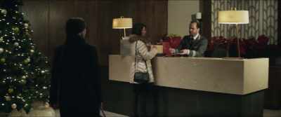 It was the first night
of two weeks off - Molly's Game