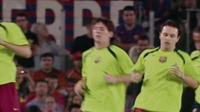 It was the first night, - Take the Ball, Pass the Ball