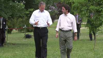 It was the first time
an American president - 11M: Terror in Madrid